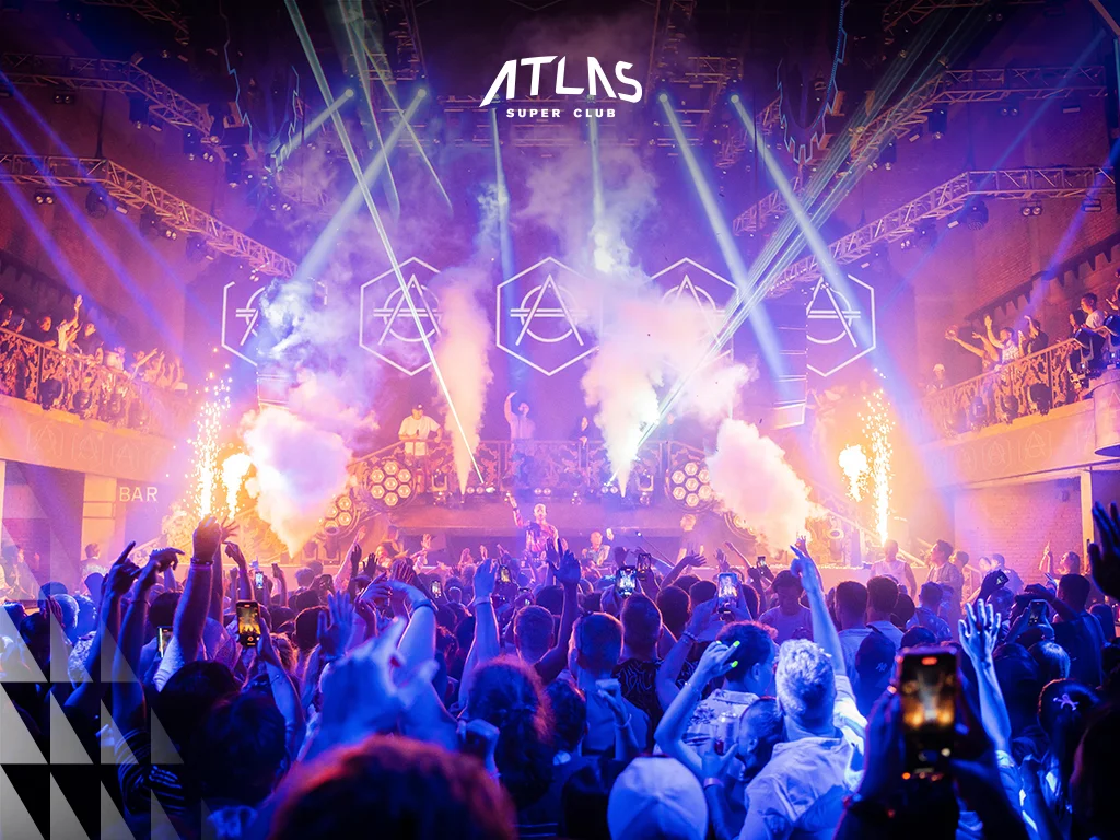Experience vibrant themed parties, neon nights, and celebrity performances at Atlas Super Club, offering an exciting nightlife experience in Bali Themed parties at Atlas, neon nights Bali, celebrity events at clubs.
