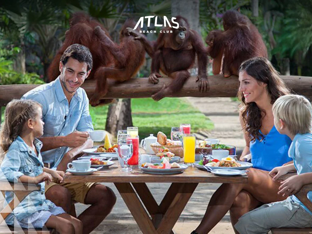 Bali’s kid-friendly spots include calm beaches and parks with playgrounds and amenities. Sanur Beach family picnic, playgrounds near beaches, wildlife picnic spots