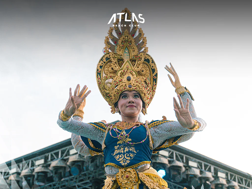  Haenyeo Museum Jeju; Uluwatu Temple Bali; cultural event at Atlas Beach Club