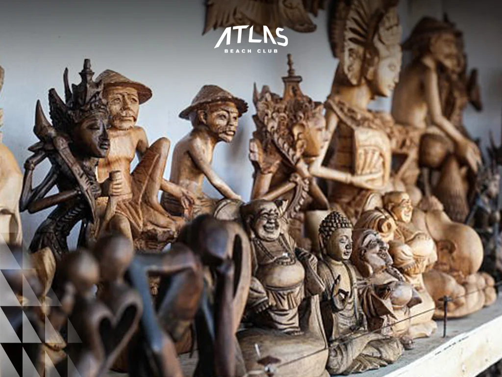 Wood carving in Mas Village Bali Wood Carving, Mas Village Bali, Bali Heritage