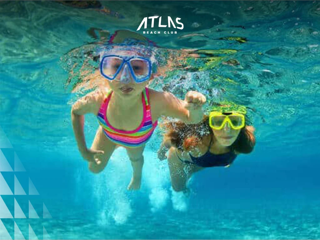 Explore the best beaches Snorkeling in Bali, Mauritius crystal-clear waters, family-friendly beach activities