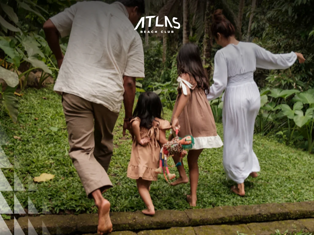 Safety guidelines for family water sports in Bali include life jackets, supervision, and age-appropriate activities.