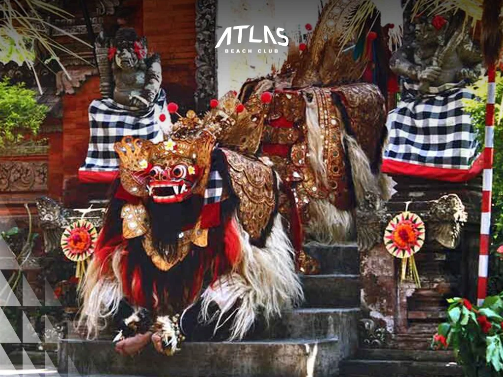 Barong Dance in Batubulan Village Batubulan Village Bali, Barong Dance, Bali Traditional Dance
