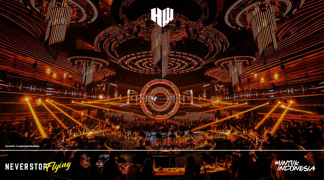 Bar dan Club di Tangerang Paling Hits, Milik HW Group!