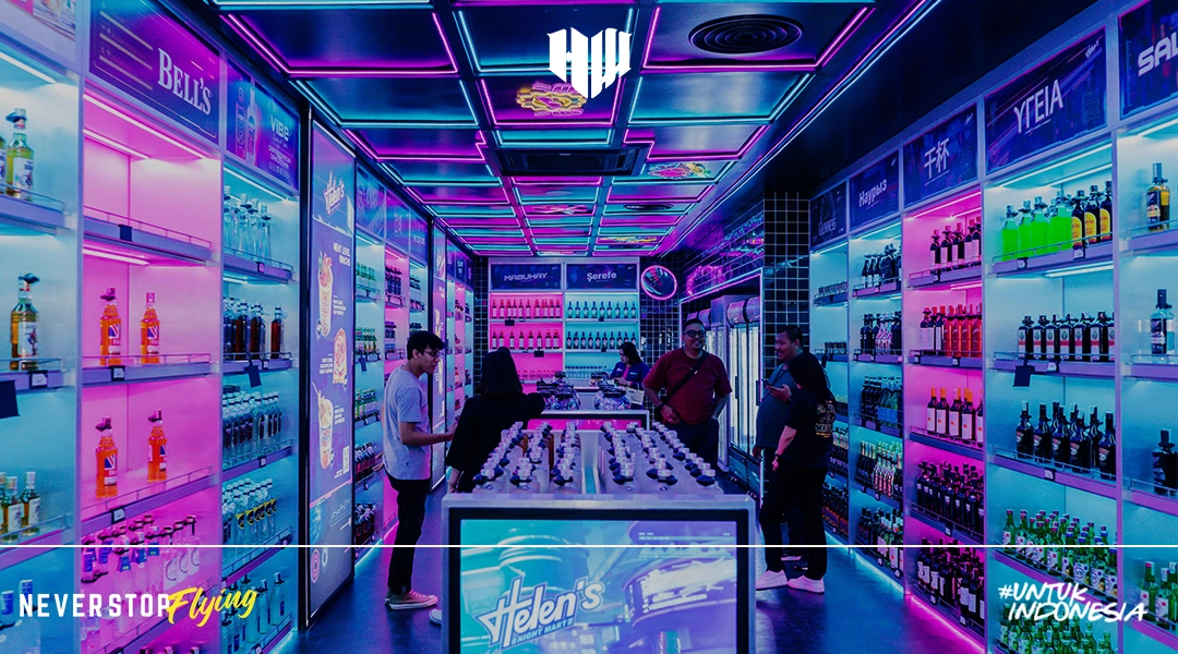 Jakarta Liquor Store: A Unique and Instagrammable 24-Hour Drink Shopping Place!