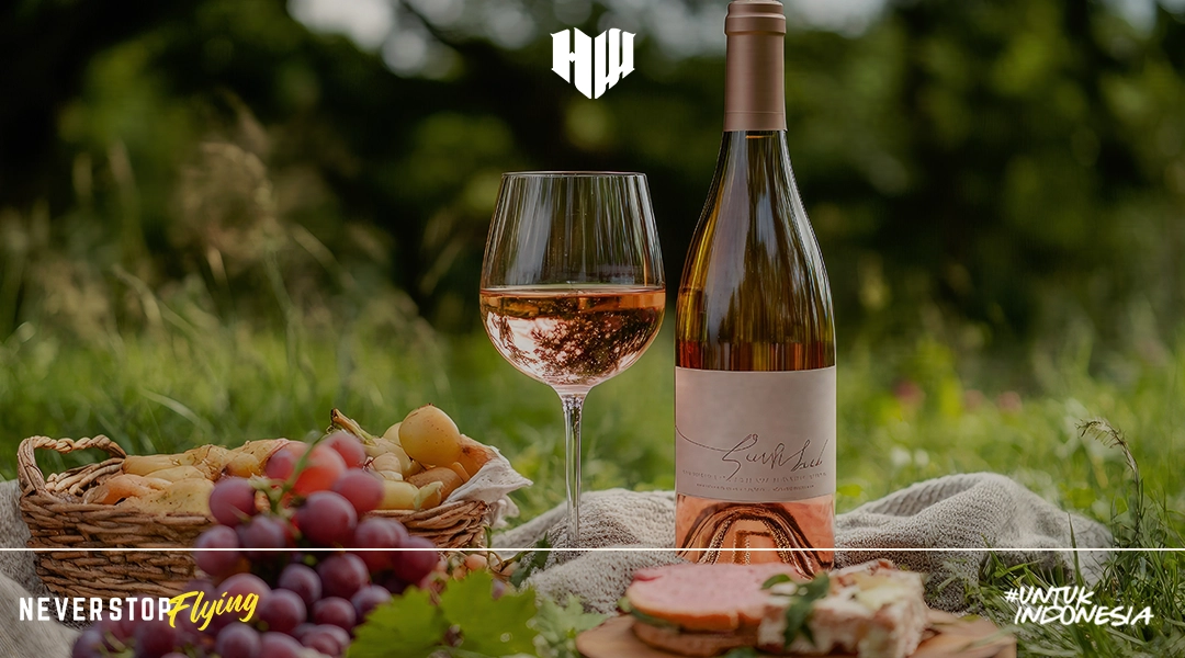 Wine Rosé Adalah Minuman Apa? Semua yang Perlu Anda Tahu tentang Anggur Rosé