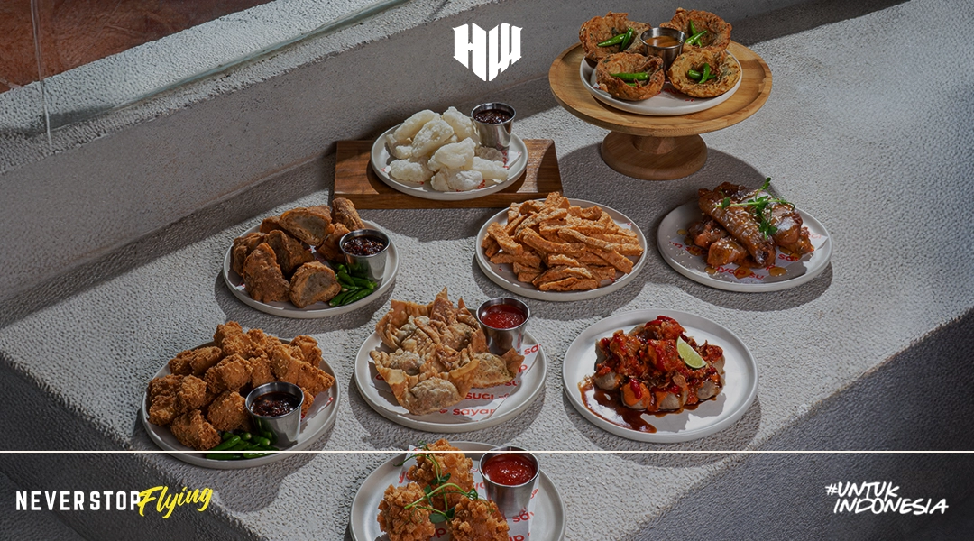 Recommendations for Visitors' Favorite Menu at Sayap Suci Kelapa Gading!