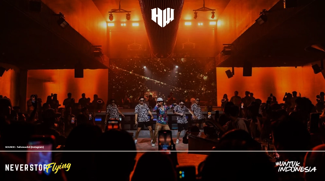Why should you go to H Show Jakarta? Here are 5 reasons why you must enter H Show as your favorite club in 2025!