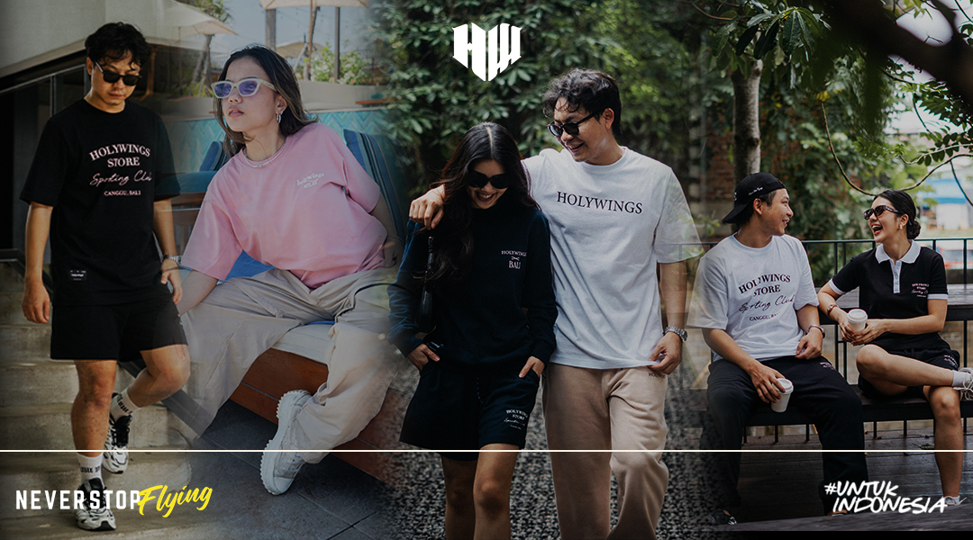 How to Buy Holywings Clothes on the Official Holywings Platform, Don't Wear Fake Ones!