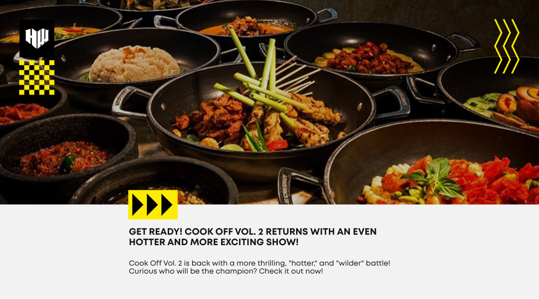Cook Off Vol. 2 is Back! Hotter, More Exciting, Check it Out!