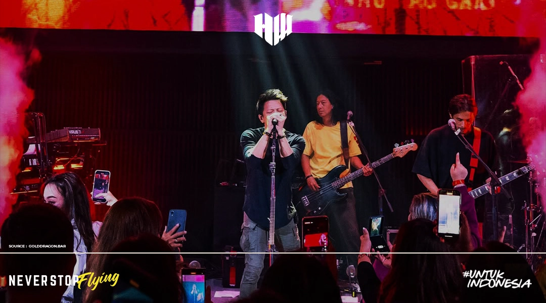 As Their Hiatus Looms, NOAH's Gold Dragon Medan Performance Ignites a Blaze of Enthusiasm!