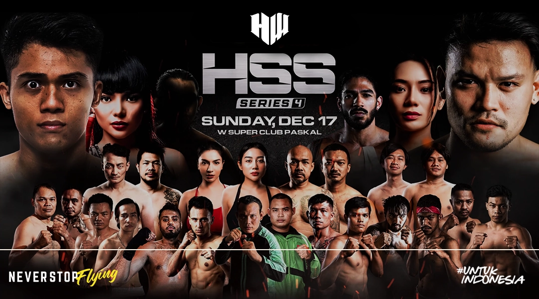 HSS Series 4 Bandung Announces the List of Fighters to Compete, Berlliana Lovell to Face Dinar Candy Without Preparation!