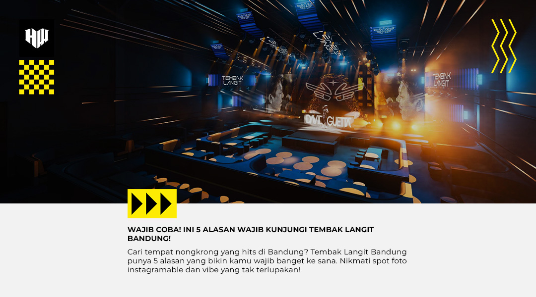  Wajib Coba! Ini 5 Alasan Kenapa Kamu Harus ke Tembak Langit Bandung!