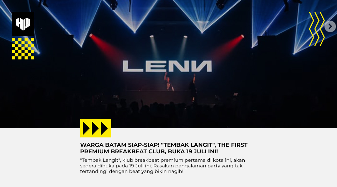 Siap-siap Pecah! Tembak Langit Batam Buka 19 Juli Ini!