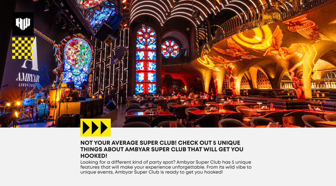 Must Try! This 5 Uniqueness of Ambyar Superclub That Makes Your Party Different!