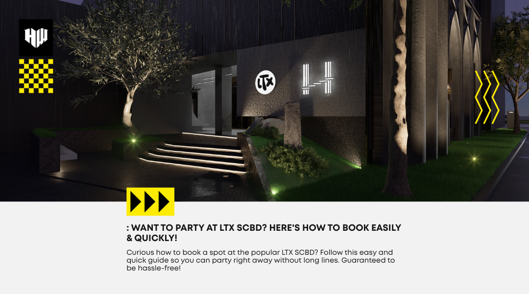 How To Booking LTX SCBD: Easy & Fast!