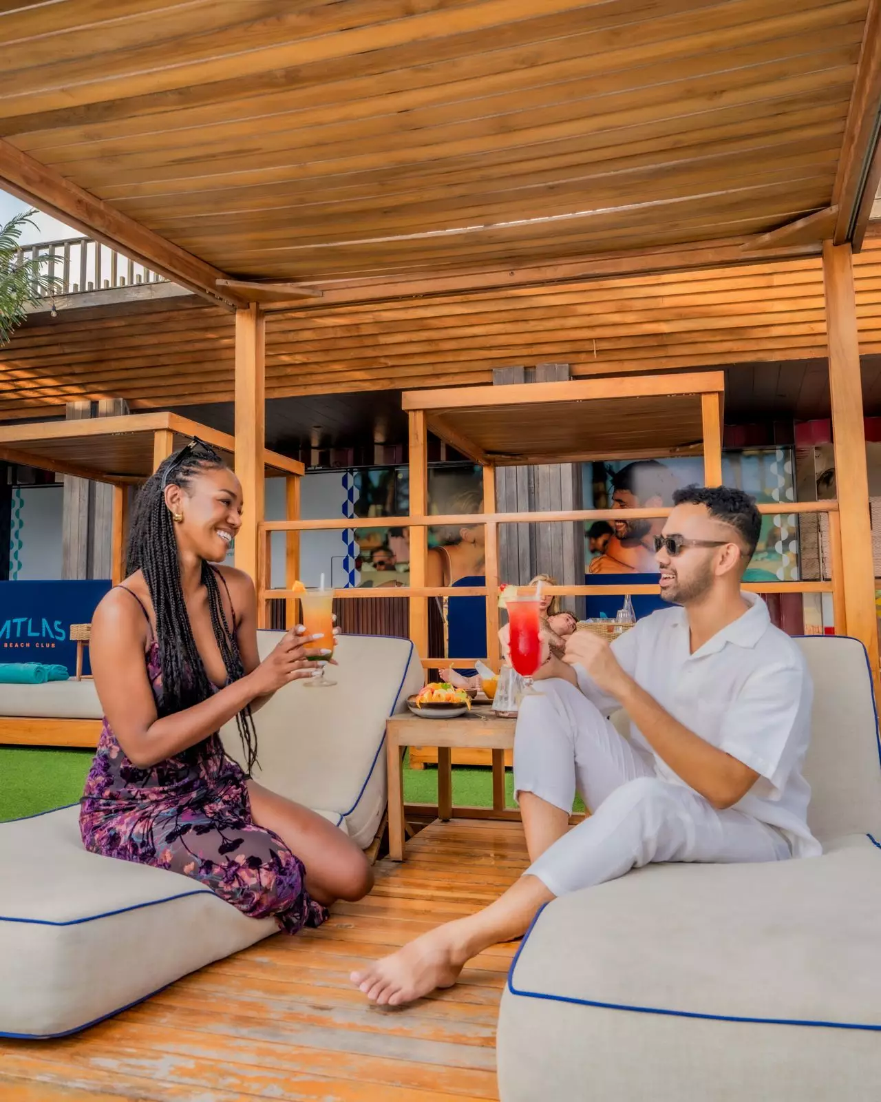 Daybed - COPACABANA - World's Biggest Beach Club & Super Club in Bali | Atlas Beach Fest