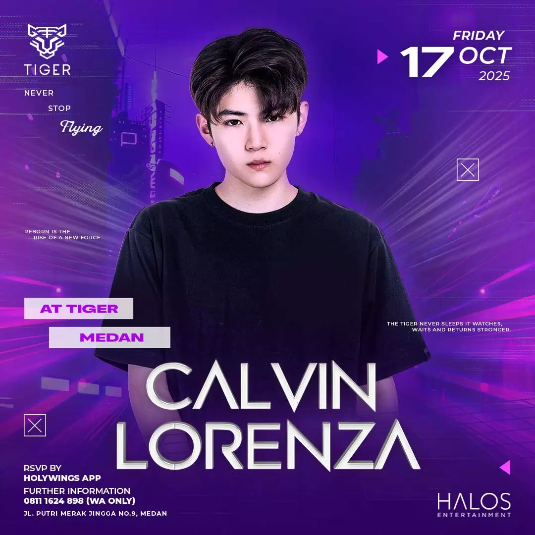 CALVIN LORENZA