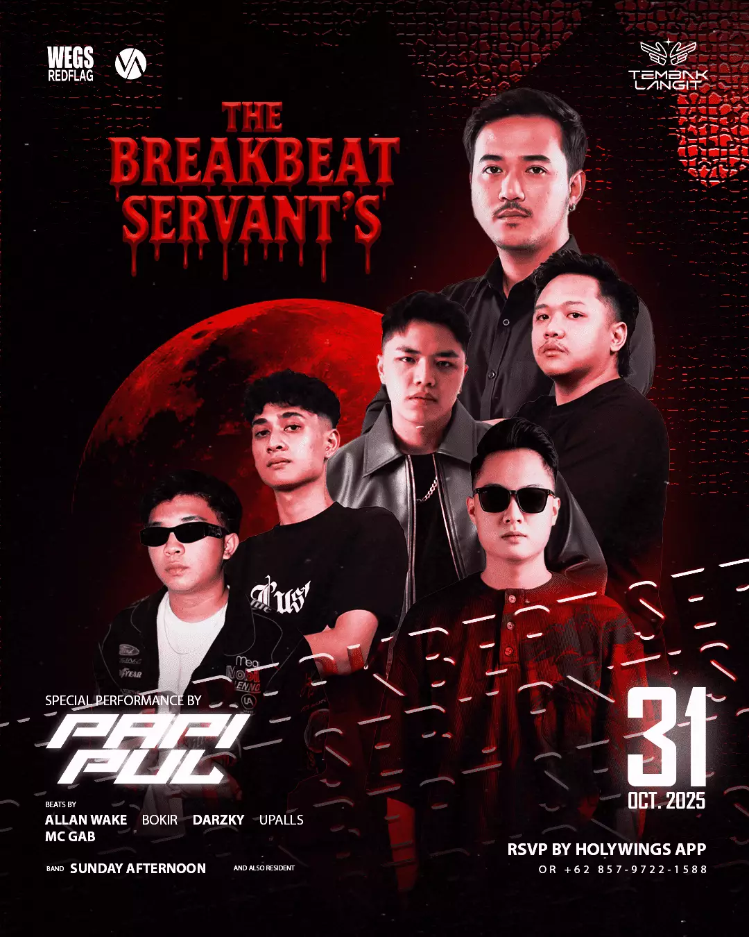THE BREAKBEAT SERVANT