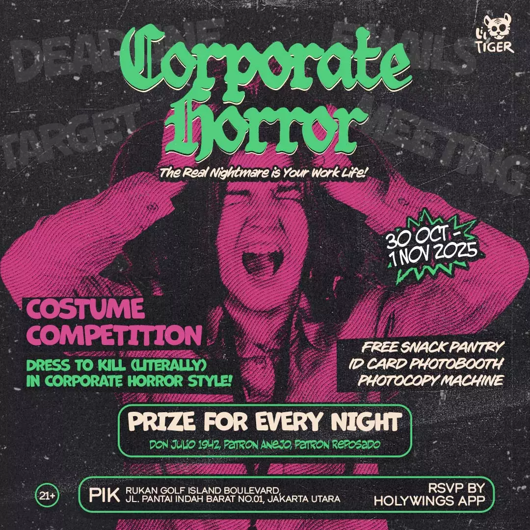 CORPORATE HORROR