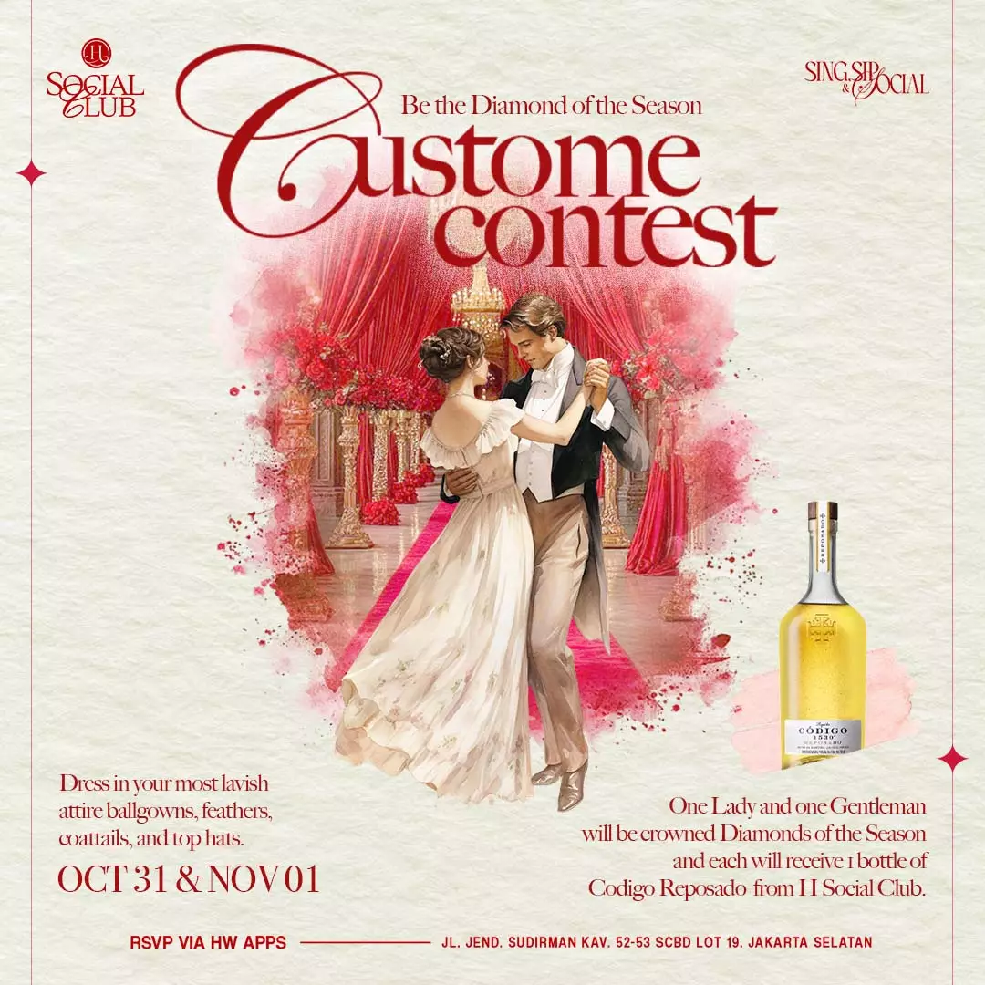 BRIDGERTON HALLOWEEN