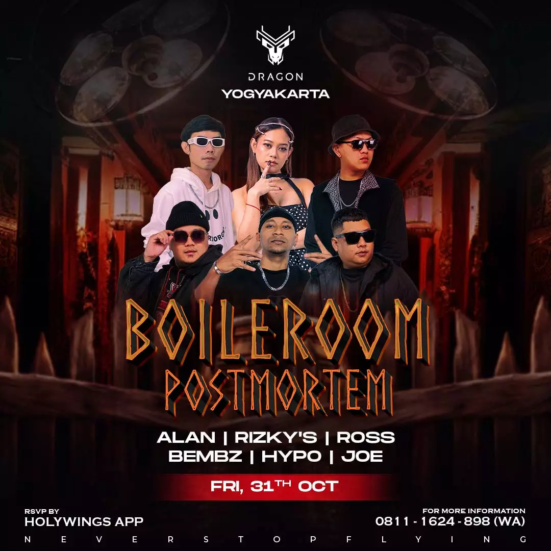 BOILEROOM "POSTMORTEM"