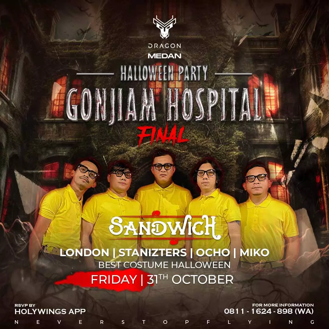 HALLOWEEN PARTY GONJIAM