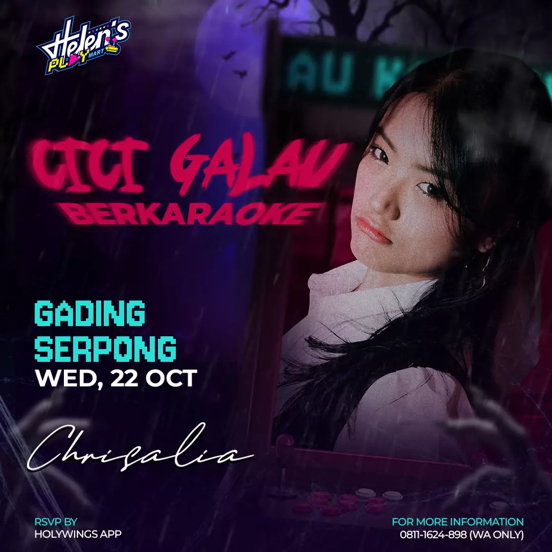 CICI GALAU BERKARAOKE 