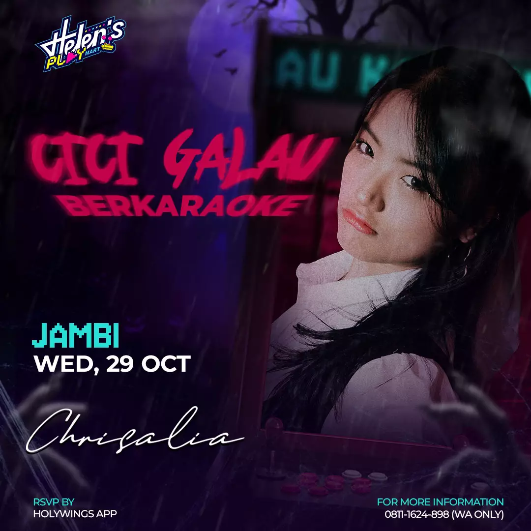 CICI GALAU BERKARAOKE