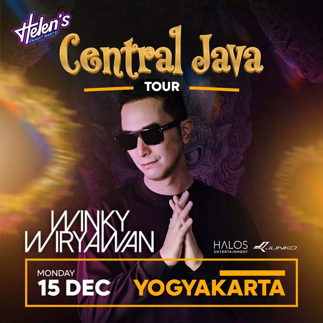 WINKY WIRYAWAN CENTRAL JAVA TOUR