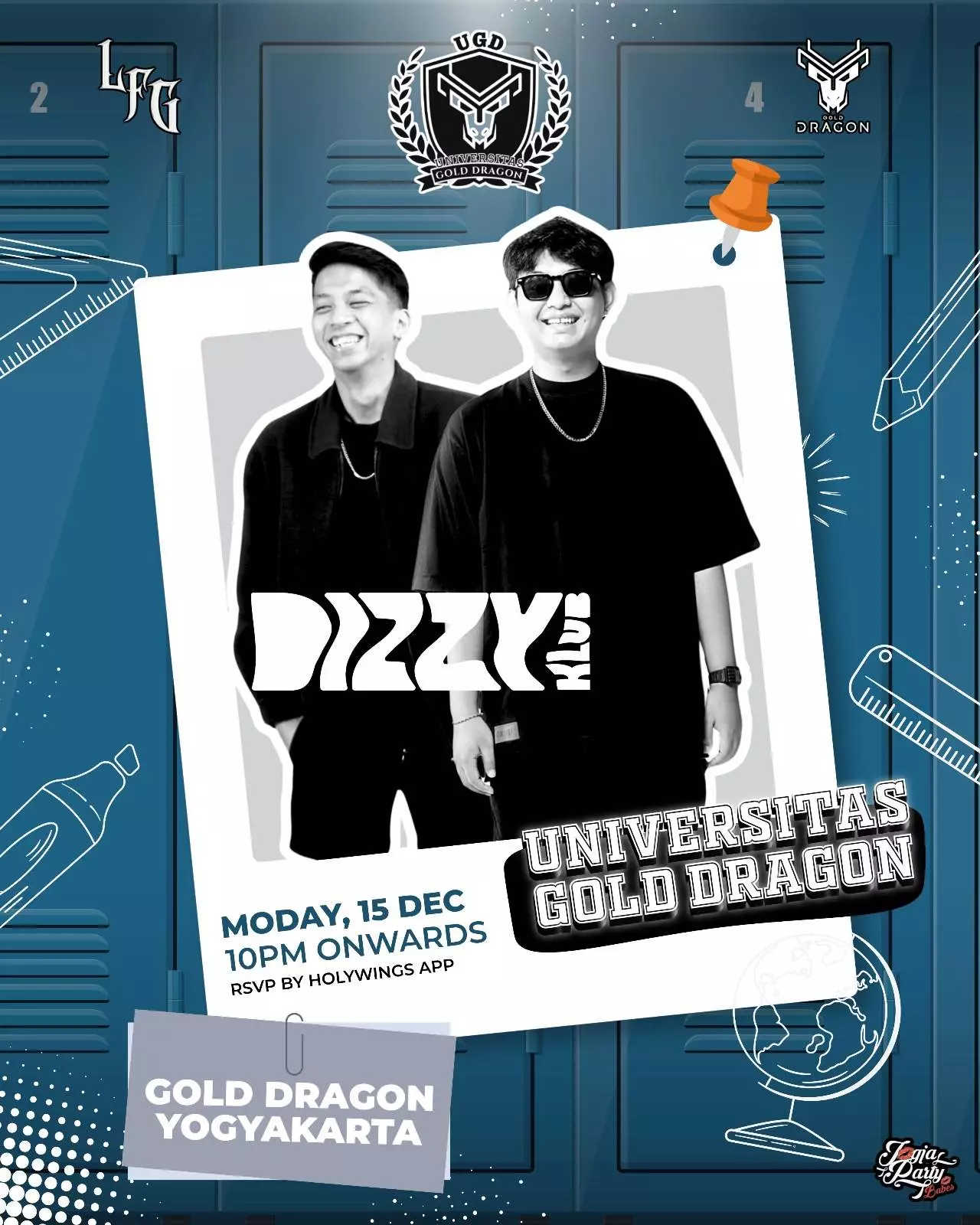 UNIVERSITAS GOLD DRAGON