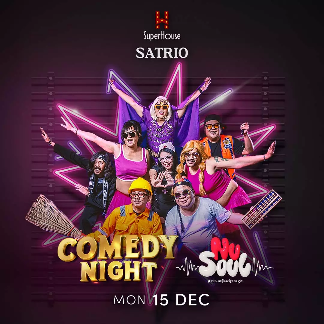 COMEDY NIGHT (NUSOUL)