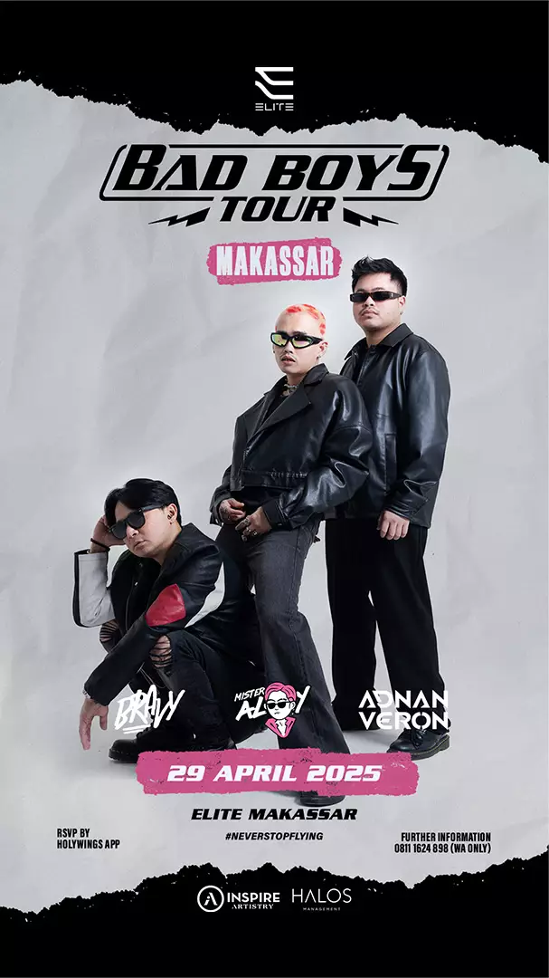 BADBOYS ( ADNAN, ALOY, BRAVY )