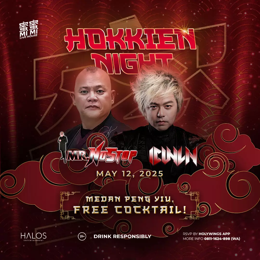 HOKKIEN NIGHT WITH ICUN & MR NO STOP