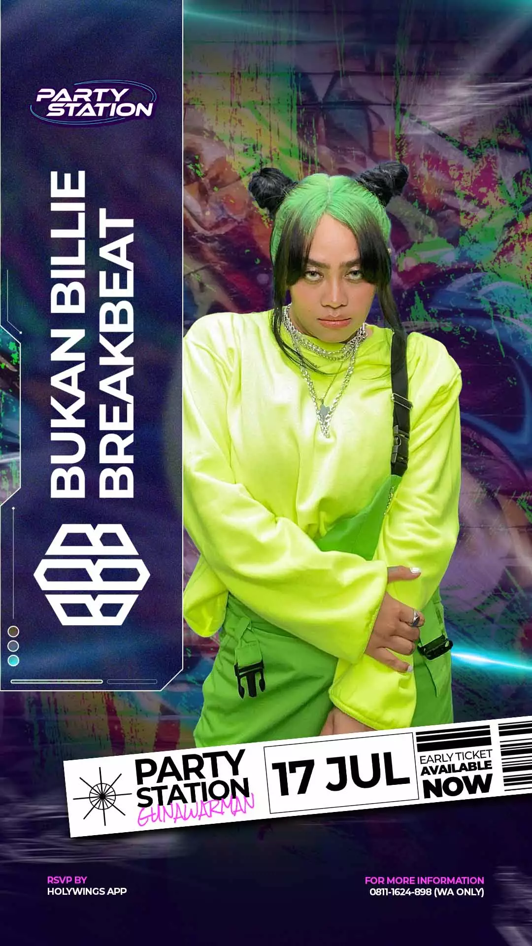 BBB (BUKAN BILLIE BREAKBEAT)