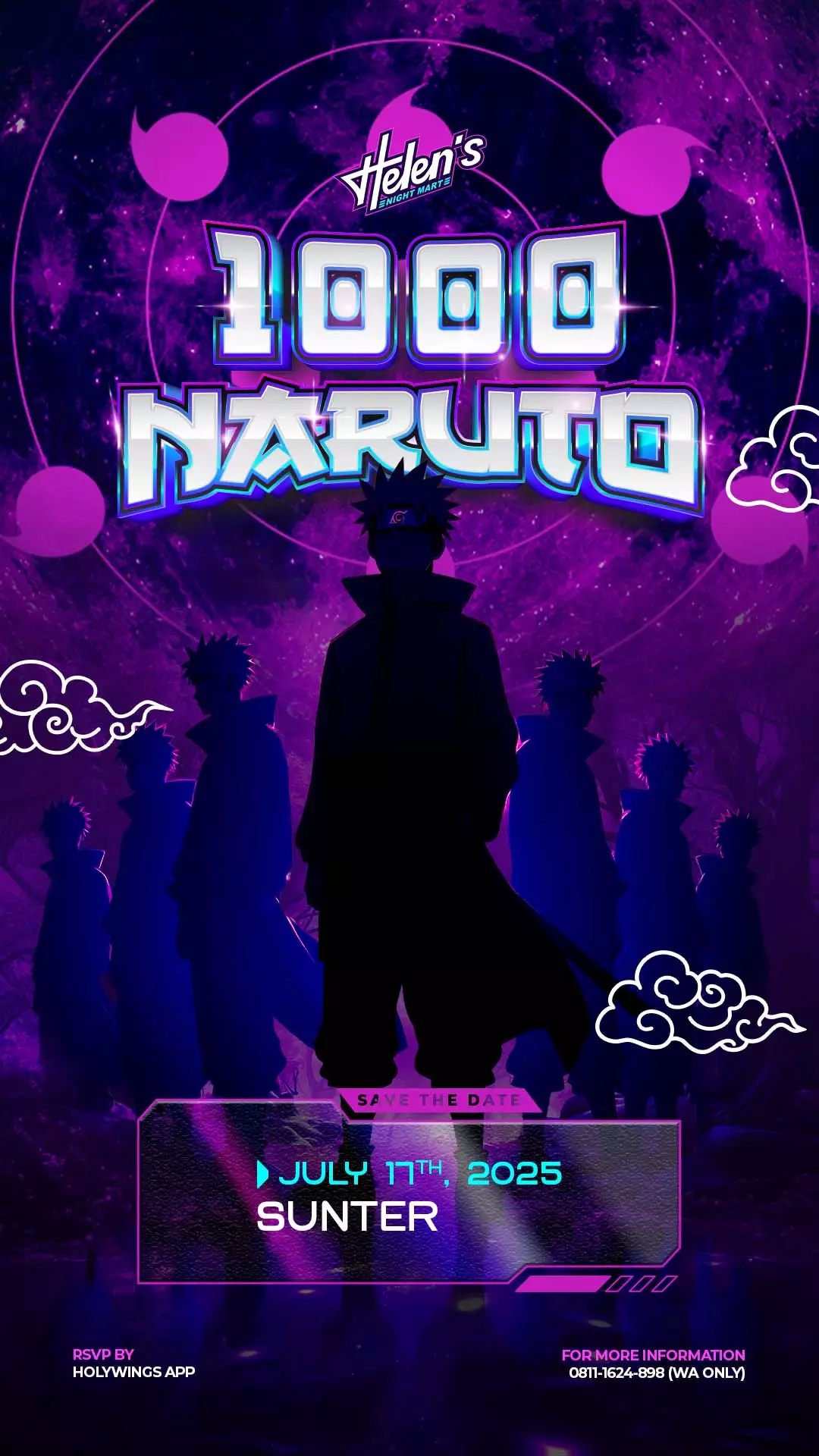 1000 NARUTO