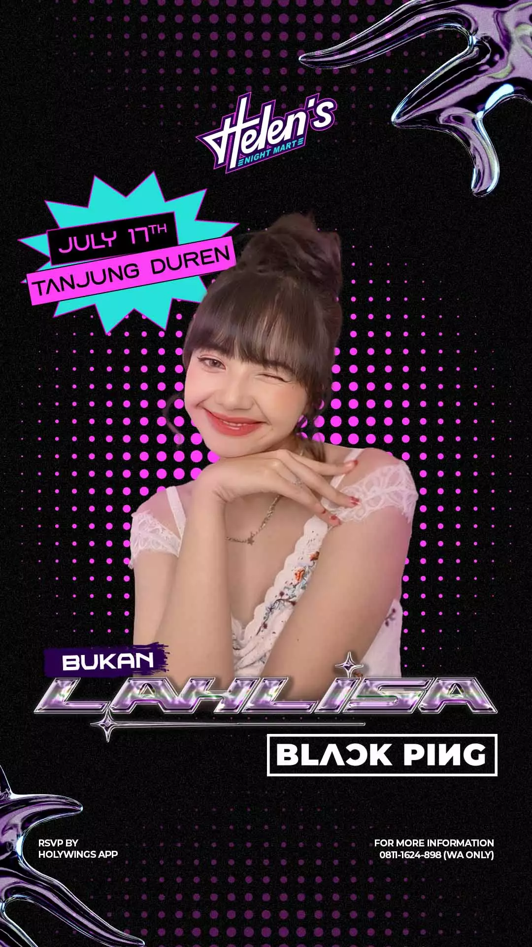 BUKAN LAHLISA BLACKPING