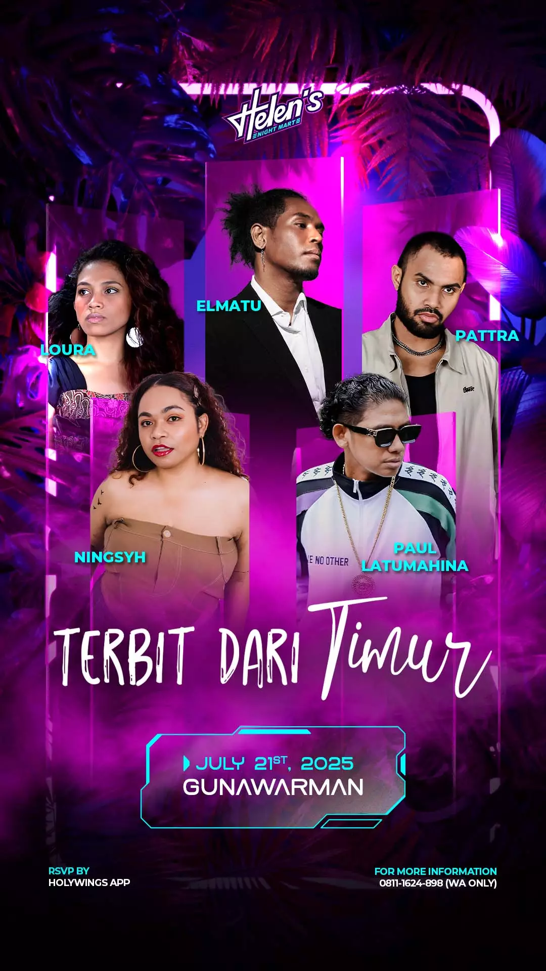 TERBIT DARI TIMUR