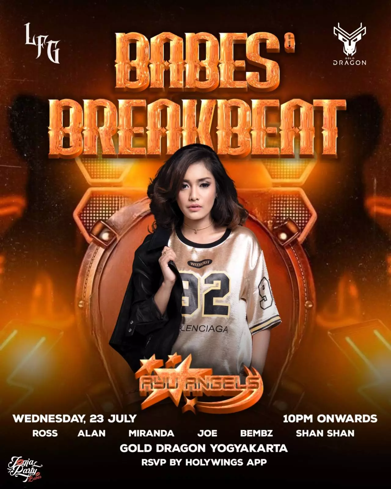 BABES BREAKBEAT