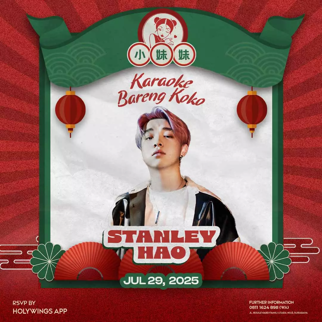 KARAOKE BARENG KOKO - STANLEY HAO