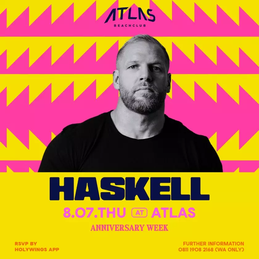 JAMES HASKELL