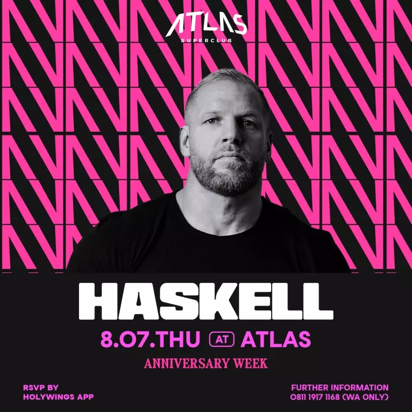 JAMES HASKELL