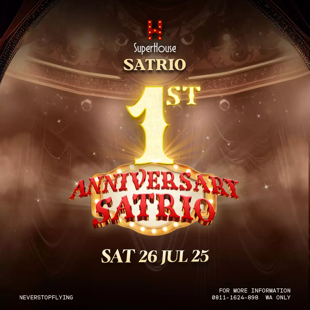 1st ANNIV