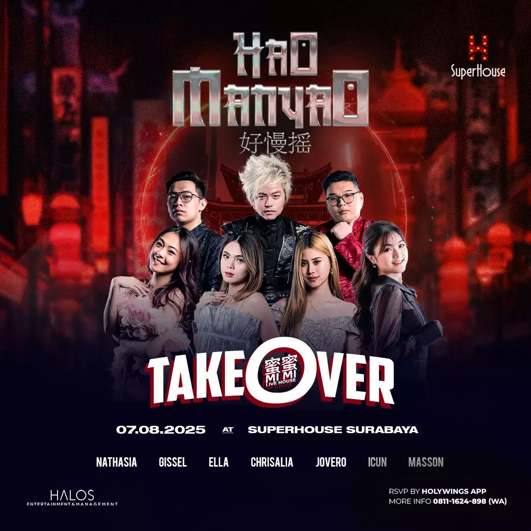 HAO MANYAO - MIMI TAKEOVER