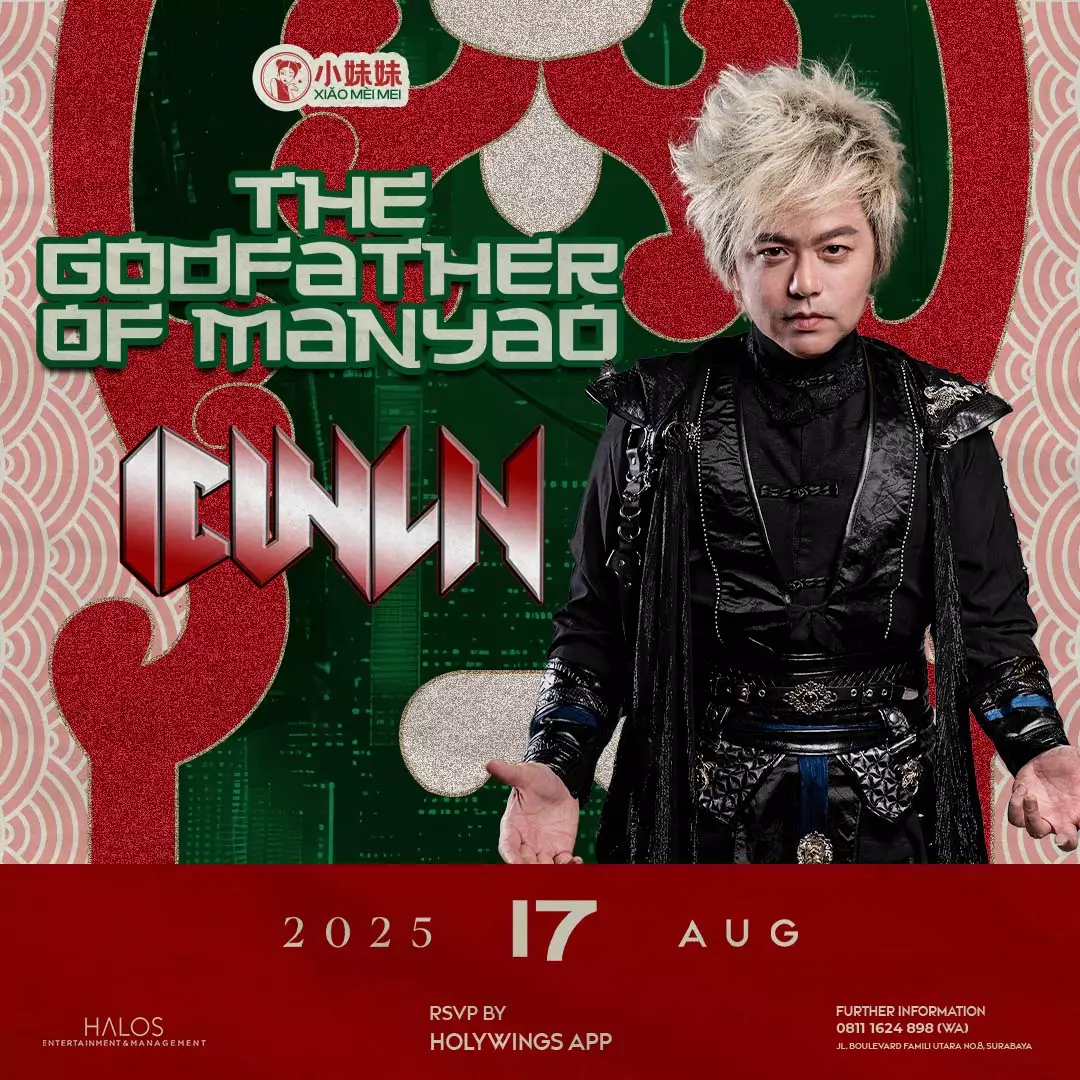 THE GODFATHER OF MANYAO - ICUN LIN