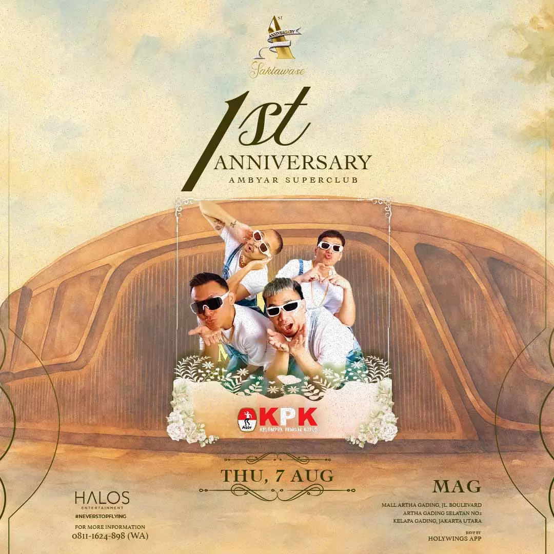 KPK (1ST ANNIVERSARY AMBYAR MAG
