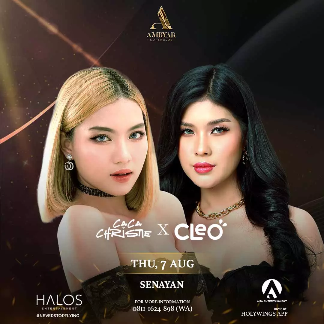 CACA CHRISTIE x CLEO SANTOSO