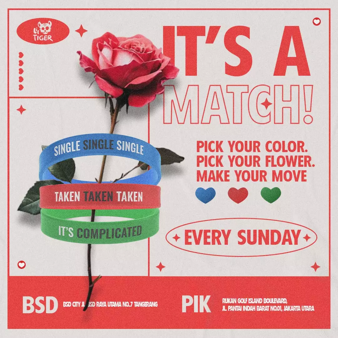 It's A Match : Matchmaking Night