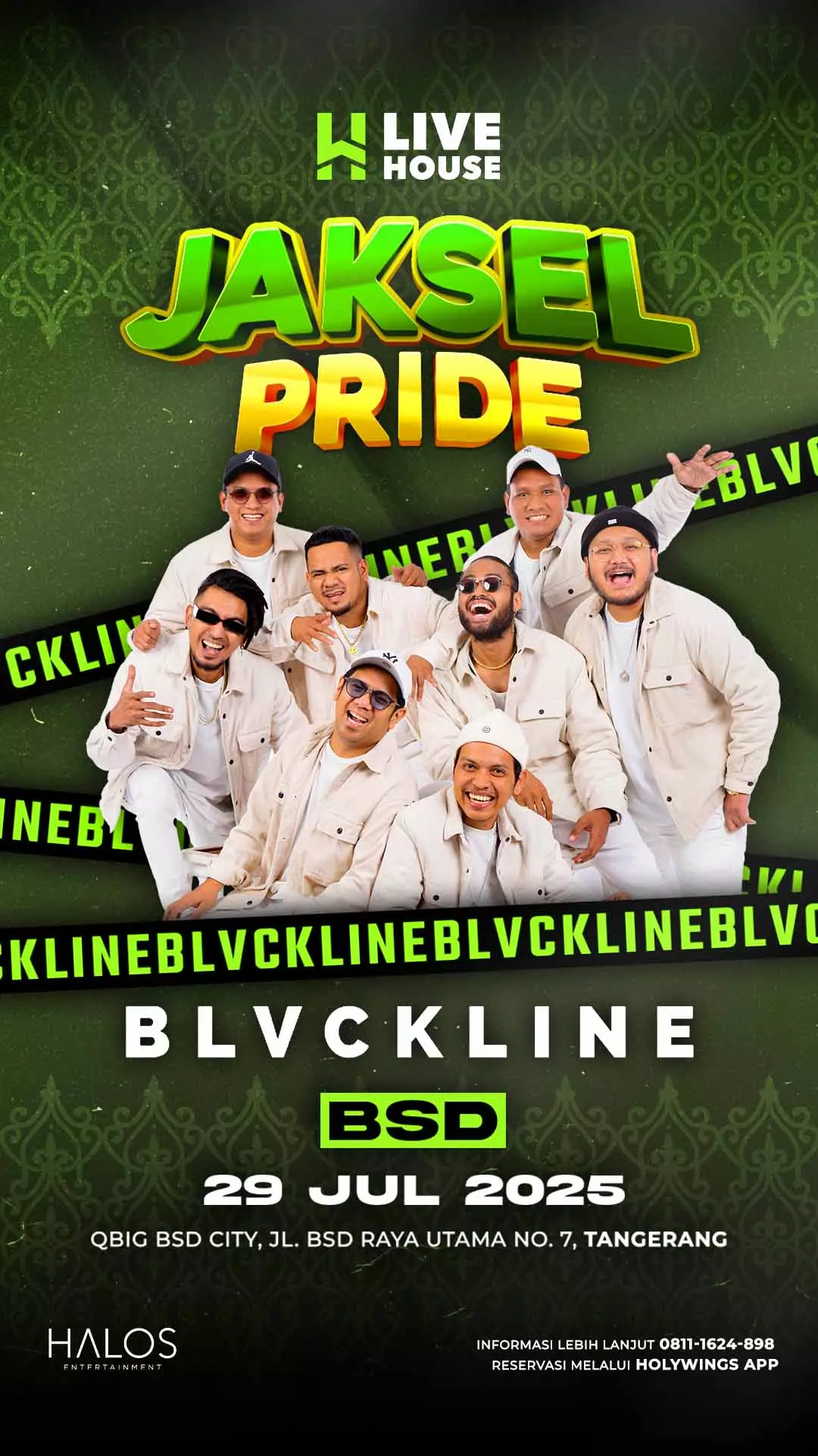 JAKSEL PRIDE - BLVCKLINE.