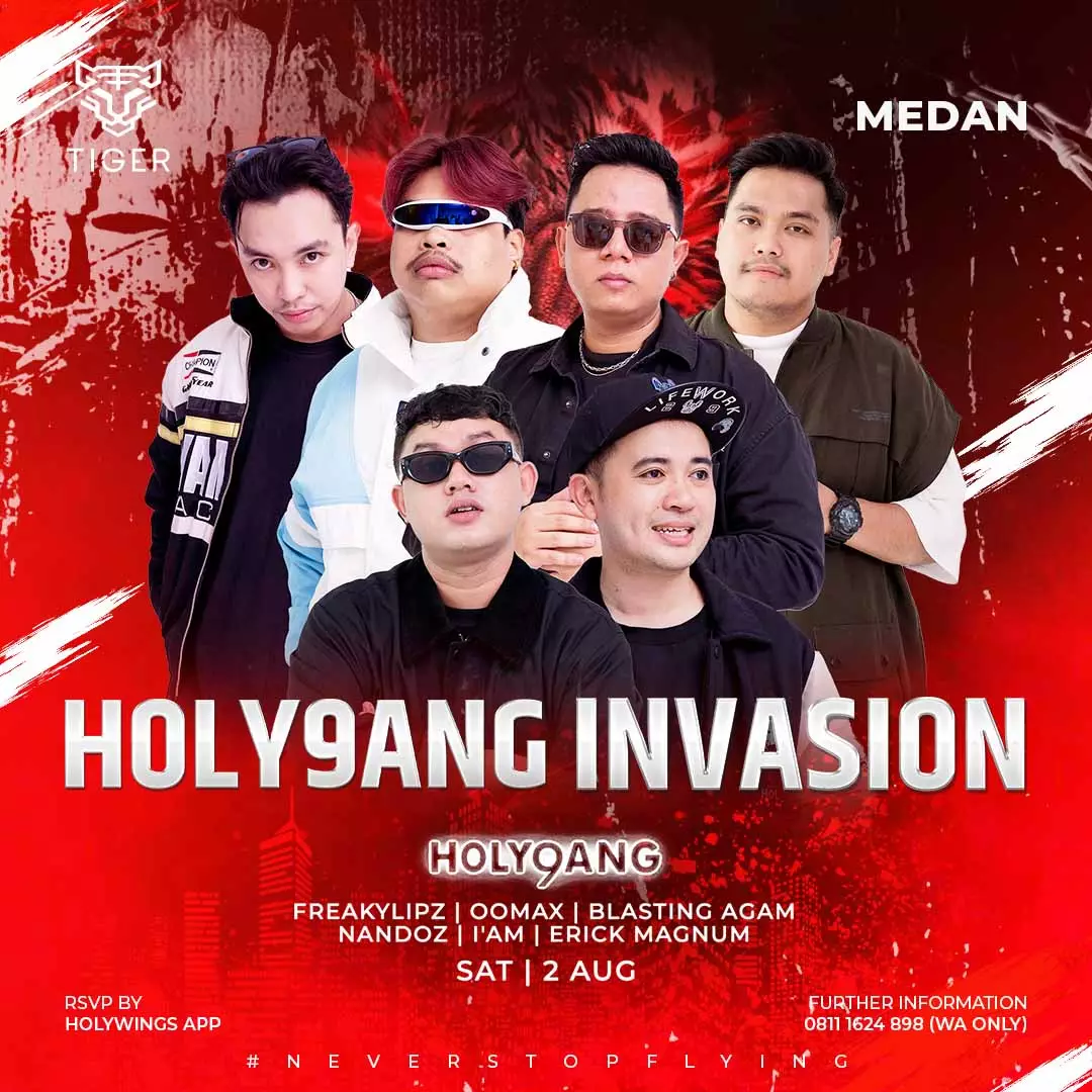 HOLY9ANG INVASION